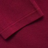 Βαμβακερή, βρεφική μπλούζα πόλο, σε κόκκινο χρώμα KIABI 215463 2