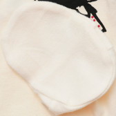 Ολόσωμη φόρμα για μωρά, σε λευκό χρώμα Benetton 216101 3