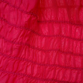 Μπλούζα με κοντά μανίκια και ελαστική μέση, ροζ Benetton 216113 3