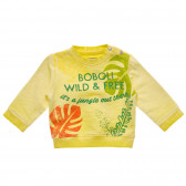 Βαμβακερή μπλούζα με floral τύπωμα για ένα μωρό - Άγρια &amp; Δωρεάν Boboli 216181 