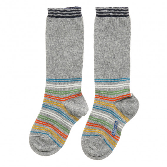 Σετ κάλτσες αγοράκι με πολύχρωμα μοτίβα Chicco 216198 2