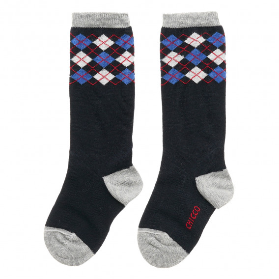 Σετ κάλτσες αγοράκι με πολύχρωμα μοτίβα Chicco 216200 4