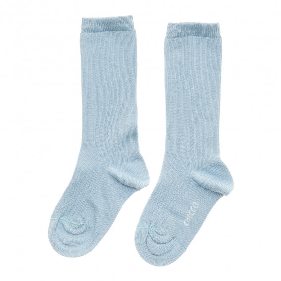 Κάλτσες μωρού - γαλάζιες unisex Chicco 216259 