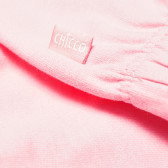 Βαμβακερό ροζ παντελόνι για κοριτσάκι Chicco 216274 3