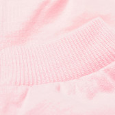 Βαμβακερό ροζ παντελόνι για κοριτσάκι Chicco 216275 4