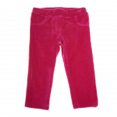 Παντελόνι για κοριτσάκι σε βελούδινα υφάσματα Chicco 216301 