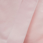 Ροζ σορτς για κορίτσι με βολάν πάνω από τις τσέπες Chicco 216359 3