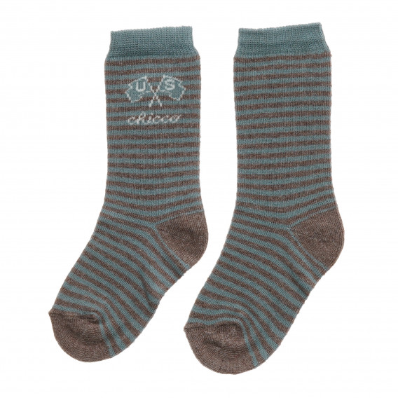 Κάλτσες για αγόρια με ρίγες Chicco 216399 