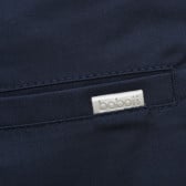 Βαμβακερό παντελόνι με λεπτομέρειες στο πλάι για κορίτσια Boboli 216541 3