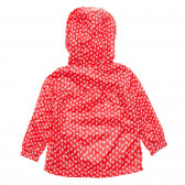 Κοριτσίστικο jacket 2 όψεων με κουκούλα, κόκκινο Boboli 216603 5