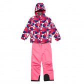 Σετ του σκι για κορίτσι, σε ροζ χρώμα COLOR KIDS 216702 