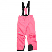 Σετ του σκι για κορίτσι, σε ροζ χρώμα COLOR KIDS 216704 6