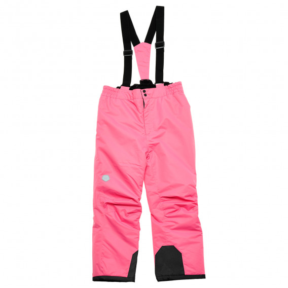Σετ του σκι για κορίτσι, σε ροζ χρώμα COLOR KIDS 216704 6
