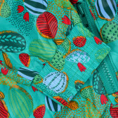 Ανοιξιάτικο μπουφάν με κουκούλα Boboli για κορίτσι, πράσινο Boboli 216794 3