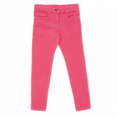 Παντελόνι με πέντε τσέπες για κορίτσια, κόκκινο Boboli 216827 