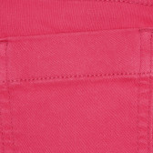 Παντελόνι με πέντε τσέπες για κορίτσια, κόκκινο Boboli 216829 5