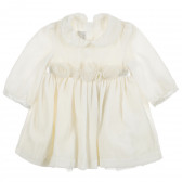 Φόρεμα με μακριά μανίκια και γιακά για μωρό Chicco 216890 
