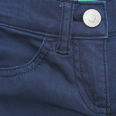 Παντελόνι, σε μπλε χρώμα Benetton 216989 2