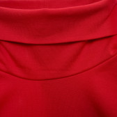 Κόκκινο, βαμβακερό πόλο με το λογότυπο της μάρκας Benetton 217360 2