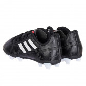 Μαύρα παπούτσια ποδοσφαίρου για ένα αγόρι Adidas 217905 2