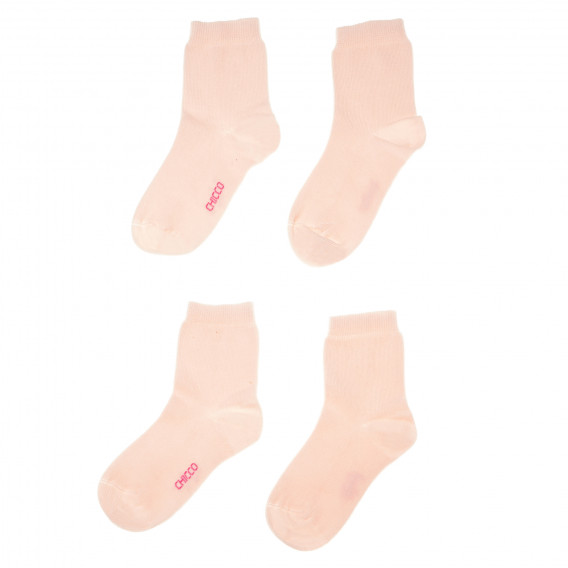 Κάλτσες σε ροζ χρώμα για ένα κορίτσι Chicco 217977 