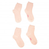 Κάλτσες σε ροζ χρώμα για ένα κορίτσι Chicco 217978 2