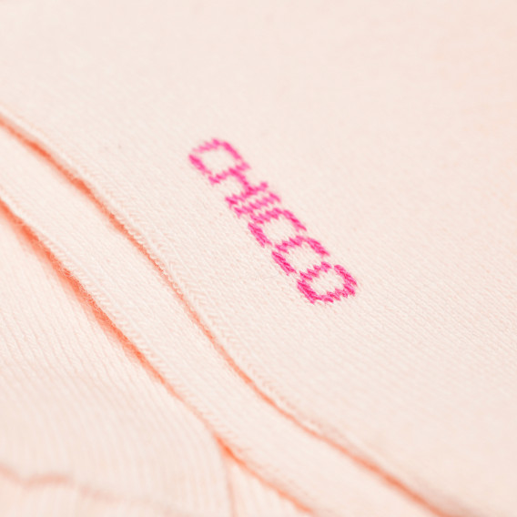 Κάλτσες σε ροζ χρώμα για ένα κορίτσι Chicco 217979 3