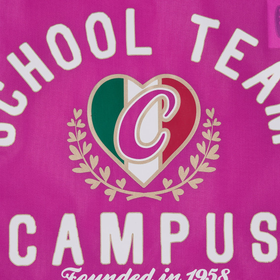 Τσάντα για κορίτσια, σε ροζ χρώμα Chicco 218634 2
