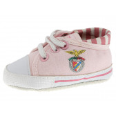 Παιδικά παπούτσια με κορδόνια, ροζ Beppi 218677 