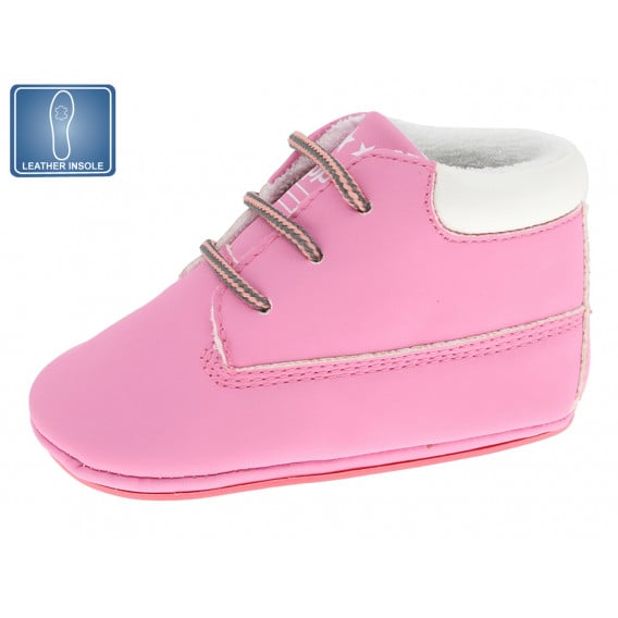Μπότες μωρού, σε ροζ χρώμα Beppi 218688 