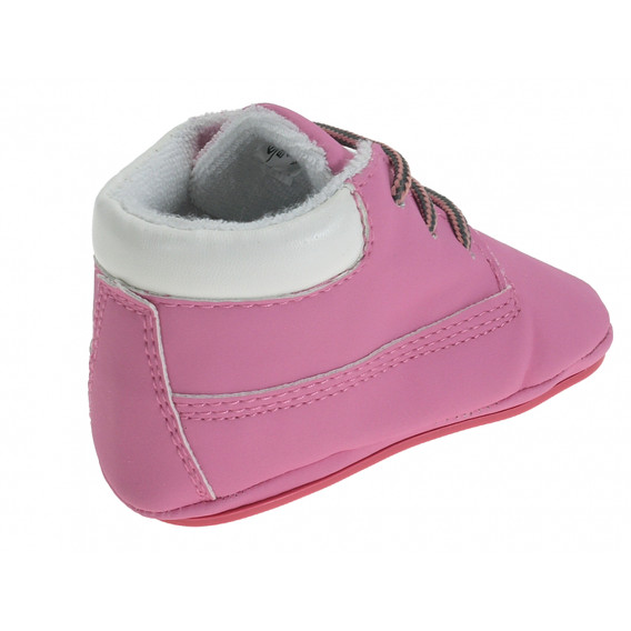 Μπότες μωρού, σε ροζ χρώμα Beppi 218689 2