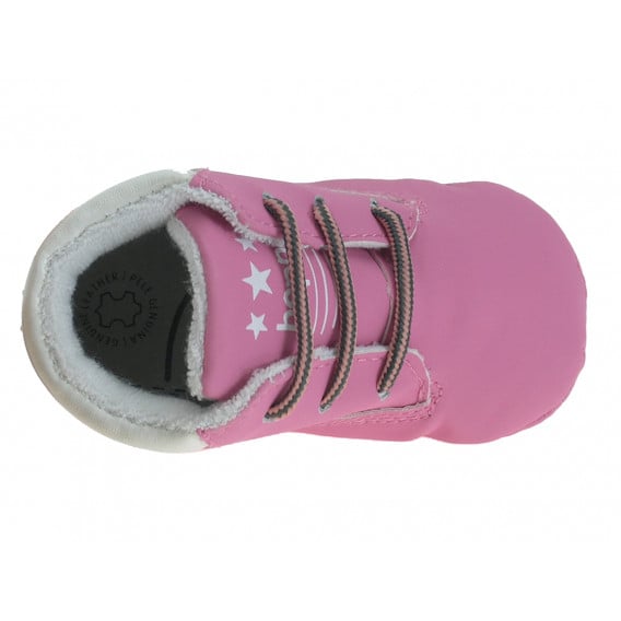 Μπότες μωρού, σε ροζ χρώμα Beppi 218690 3