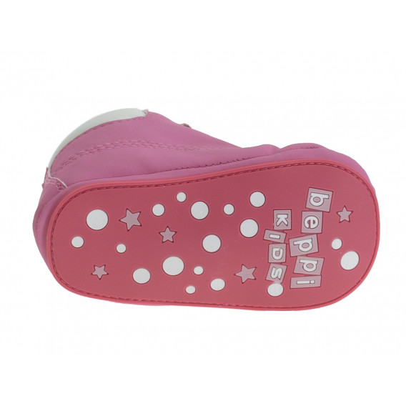 Μπότες μωρού, σε ροζ χρώμα Beppi 218691 4