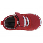 Πάνινα παπούτσια με ανυψωμένη σόλα για μωρό, κόκκινα Beppi 218738 3