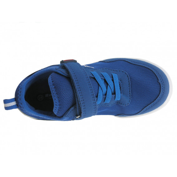 Πάνινα παπούτσια με σόλα που αναπνέει, μπλε Beppi 218796 3