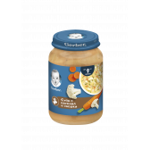 Σούπα κουνουπιδιού και κουνελιού Nestle Gerber, 9+ μηνών, βάζο 190 γρ. Gerber 219886 