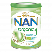 Βιολογικό βρεφικό γάλα NAN Organic 1, για νεογέννητο, κουτί 400 g. Nestle 219917 