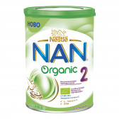 Βιολογικό βρεφικό γάλα NAN Organic 2, 6+ μήνες, κουτί 400 g Nestle 219918 