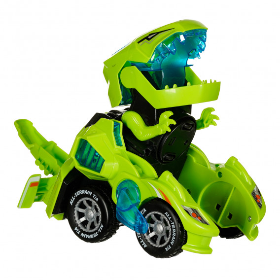 Δεινόσαυροι Transformers με πράσινα φώτα LED BC 220143 