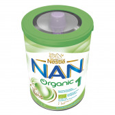 Βιολογικό βρεφικό γάλα NAN Organic 1, για νεογέννητο, κουτί 400 g. Nestle 220161 4