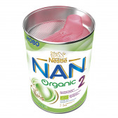 Βιολογικό βρεφικό γάλα NAN Organic 2, 6+ μήνες, κουτί 400 g Nestle 220167 5