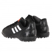 Παπούτσια ποδοσφαίρου σε μαύρο χρώμα για ένα αγόρι Adidas 220170 2