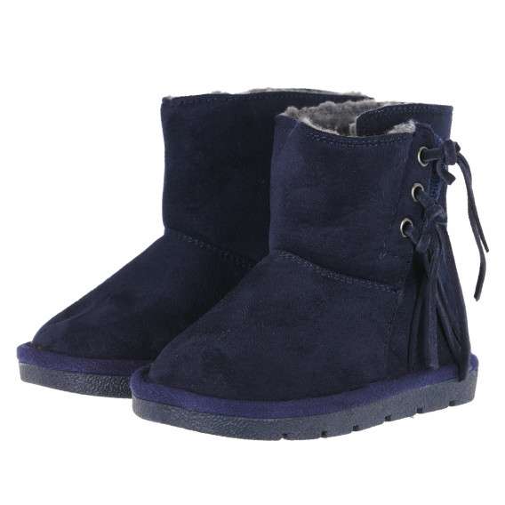 Βρεφικές μπότες για κορίτσια, σε μπλε χρώμα Chicco 220211 