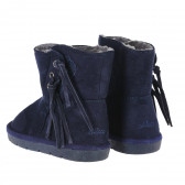 Βρεφικές μπότες για κορίτσια, σε μπλε χρώμα Chicco 220212 2