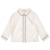 Βρεφικό πουκάμισο σε λευκό χρώμα Neck & Neck 220220 
