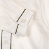 Βρεφικό πουκάμισο σε λευκό χρώμα Neck & Neck 220222 3