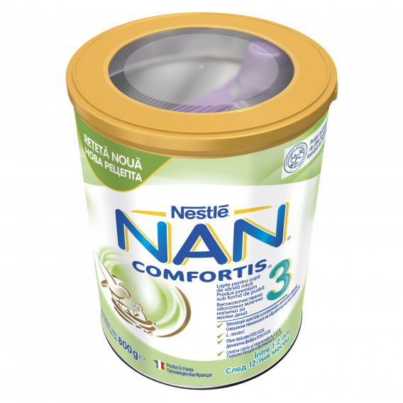Εμπλουτισμένο ρόφημα γάλακτος NAN Comfortis, 1+ ετών, κουτί 800 γρ Nestle 220276 4