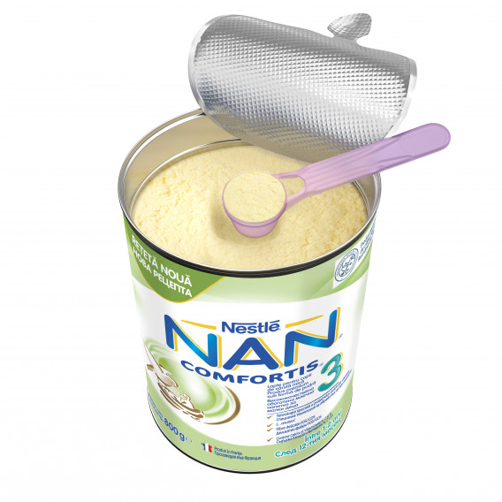 Εμπλουτισμένο ρόφημα γάλακτος NAN Comfortis, 1+ ετών, κουτί 800 γρ Nestle 220278 6