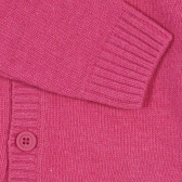 Βρεφική ζακέτα για κορίτσια - ροζ Neck & Neck 220370 3