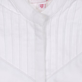 Βρεφικό πουκάμισο για κορίτσια - λευκό Neck & Neck 220445 2